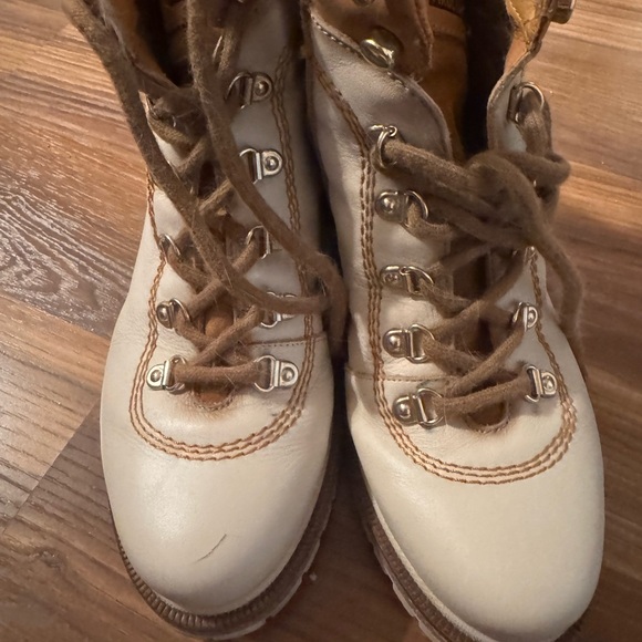 🚨 HIGH QUALITY OOAK TOP GRADE SOFT LEATHER ANKLE BOOTS W/SIDE ZIPPERS PIKOLINOS - Picture 9 of 9